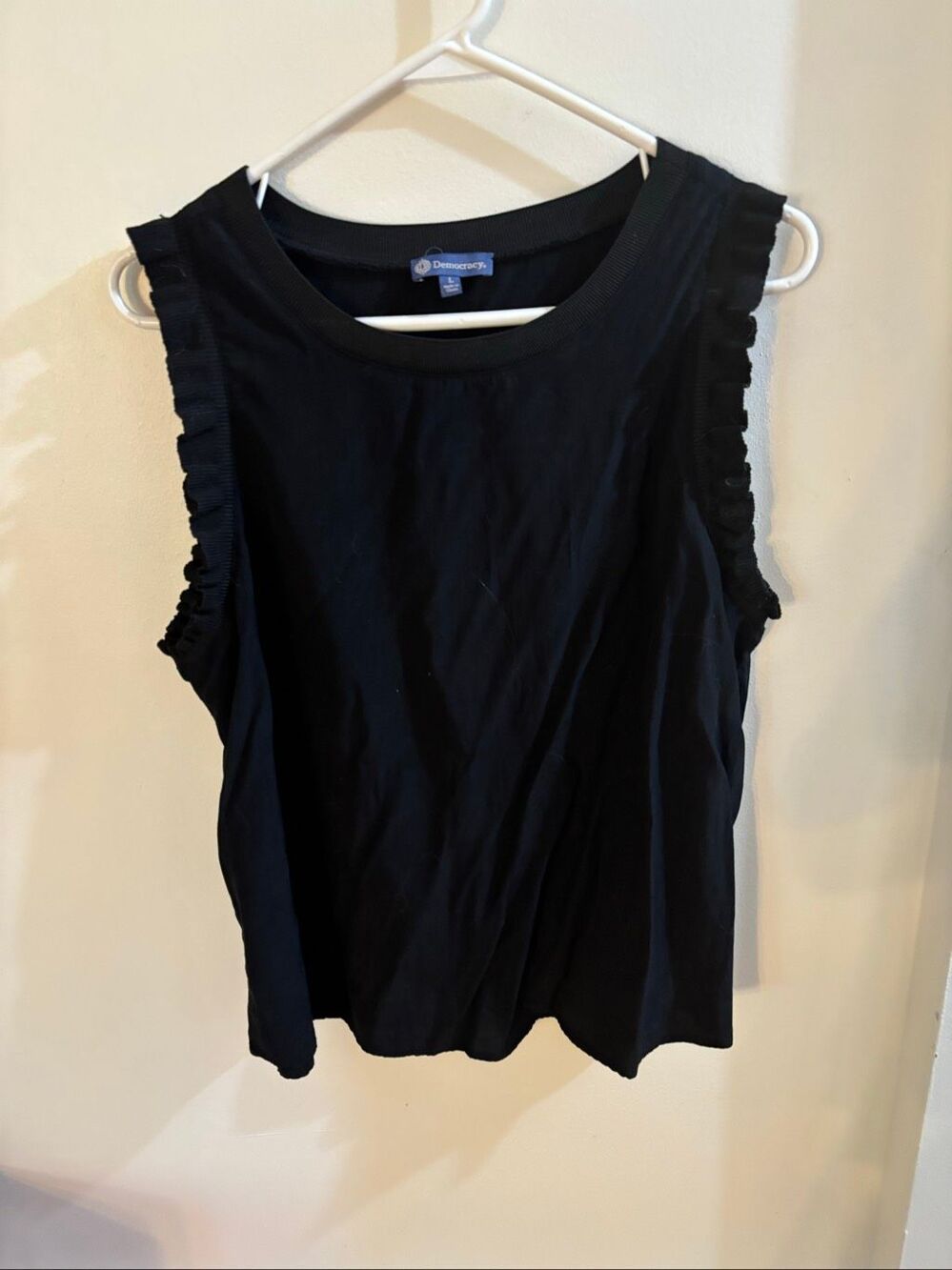 Democracy Sleeveless Shirt